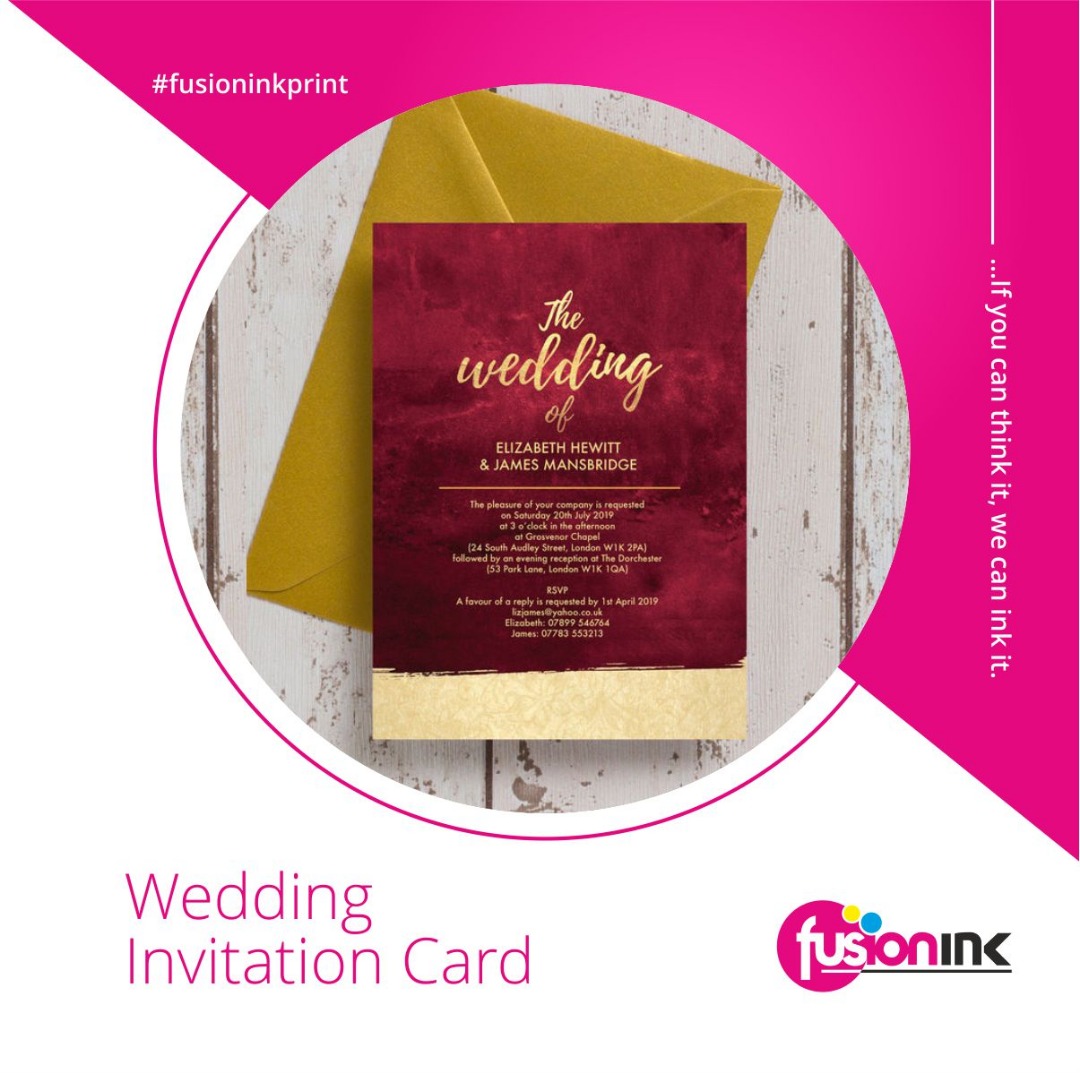 Fusion Ink Print | Lagos’ Leading Printing & Branding Experts